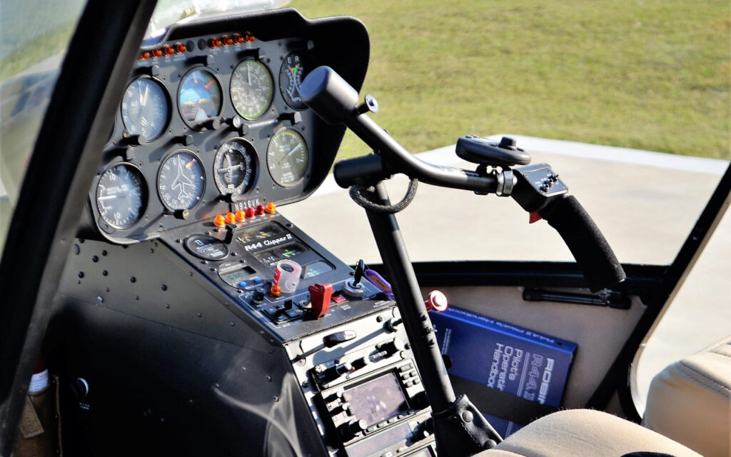 Helicopter control systems