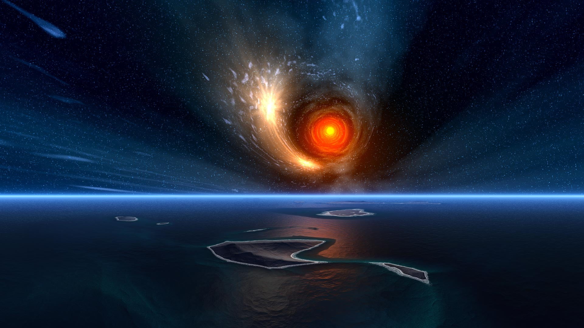 Wormhole and Speed of light